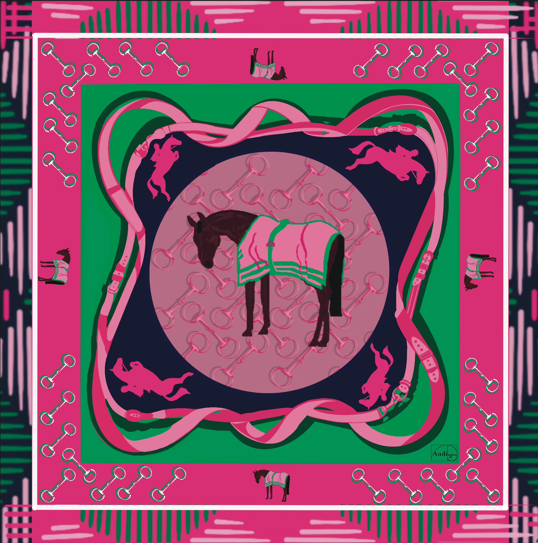 AYAME PONY limited Edition　ピンク　グリーン $_57.JPG?set_id=8800005007
