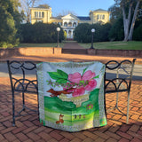 Scarf - Vixen Leaping over Sweet Briar House
