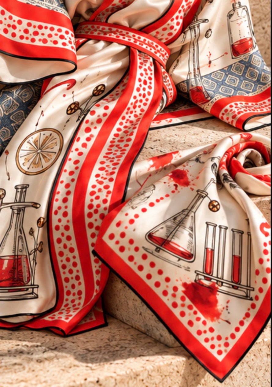 Italian Silk Kimono Robe