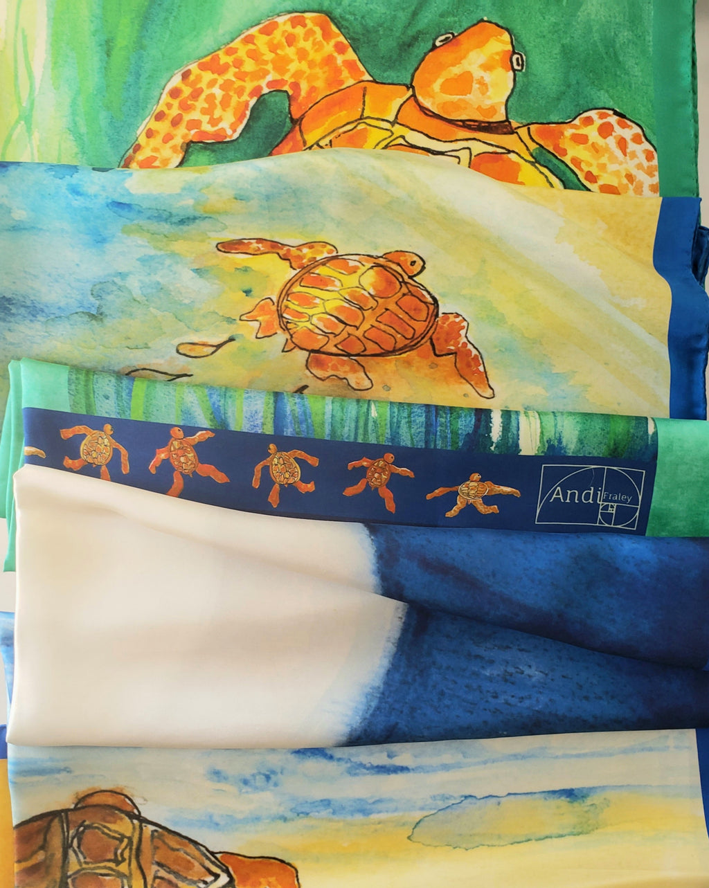 Sharley the Sea Turtle a haiku story about Love of Sea Turtle Conservation by Andi Fraley * hard cover version